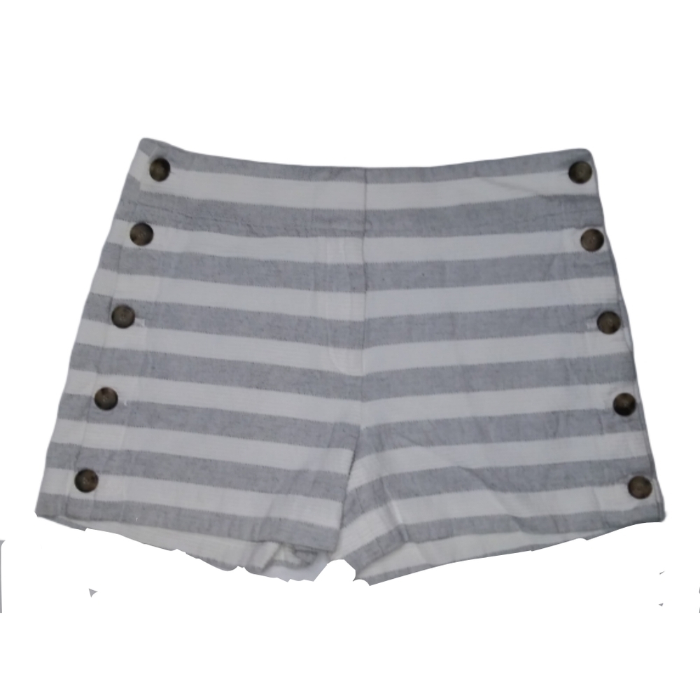 Loft Striped Riviera Sailor Shorts Sz 6 - Picture 3 of 7